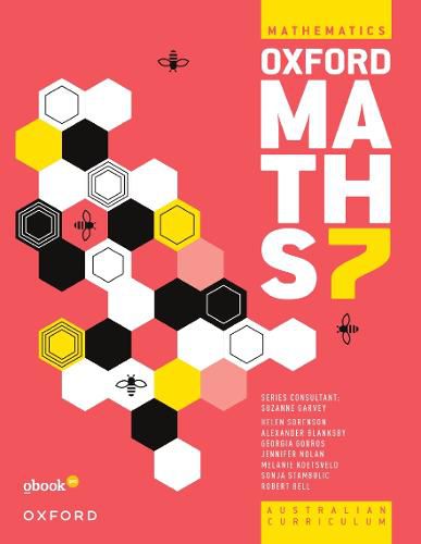 Cover image for Oxford Maths 7 Student Book+obook pro