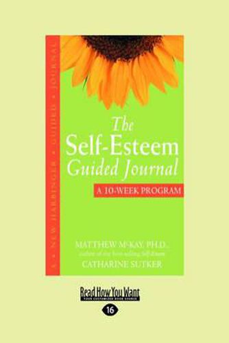 Cover image for The Self-Esteem Guided Journal