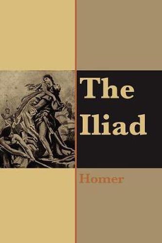 Cover image for The Iliad of Homer