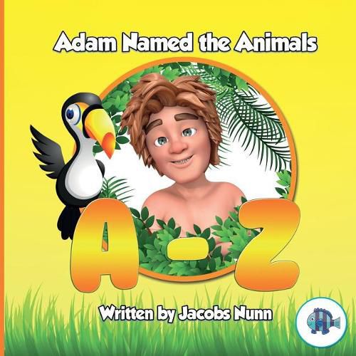 Cover image for Adam Named the Animals A-Z