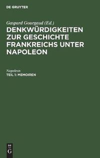 Cover image for Memoiren