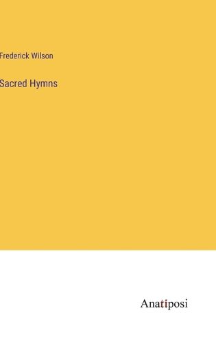 Cover image for Sacred Hymns