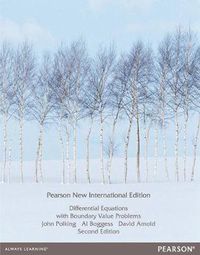 Cover image for Differential Equations with Boundary Value Problems: Pearson New International Edition