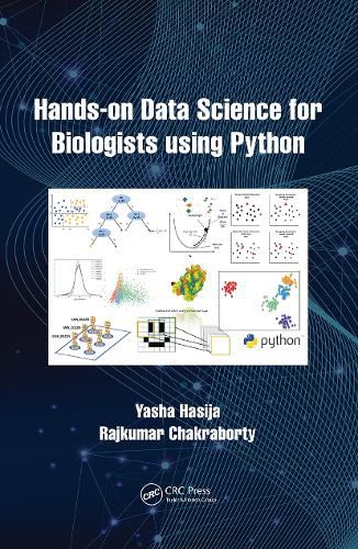 Cover image for Hands-On Data Science for Biologists Using Python