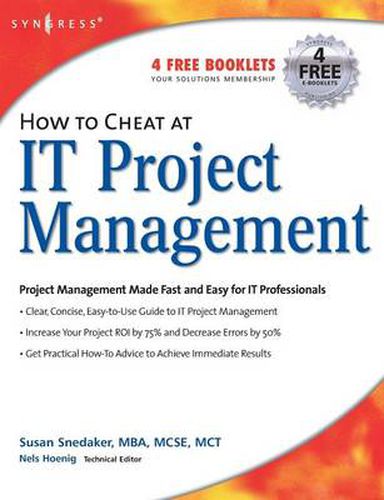 Cover image for How to Cheat at IT Project Management