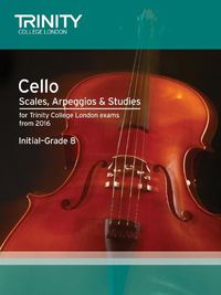 Cover image for Cello Scales, Arpeggios & Studies