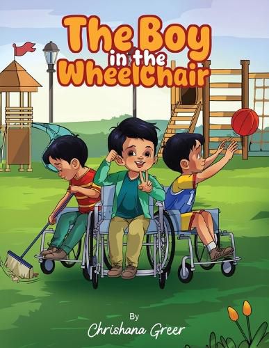 Cover image for The Boy in the Wheelchair