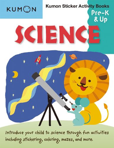 Cover image for Science Pre K & Up: Sticker Activity Book