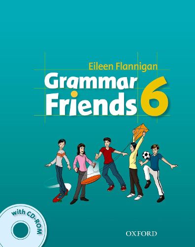 Cover image for Grammar Friends: 6: Student's Book with CD-ROM Pack