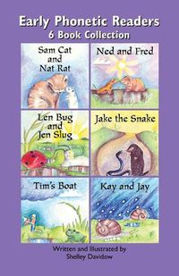 Cover image for Early Phonetic Readers: 6 Book Collection
