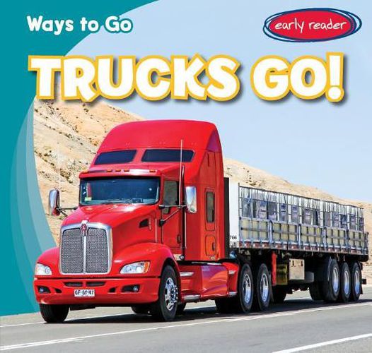 Cover image for Trucks Go!