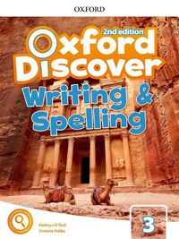 Cover image for Oxford Discover: Level 3: Writing and Spelling Book