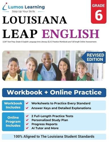 Cover image for LEAP Test Prep