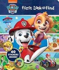Cover image for Nickelodeon Paw Patrol: First Look and Find