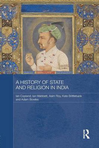 Cover image for A History of State and Religion in India