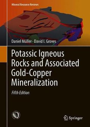 Cover image for Potassic Igneous Rocks and Associated Gold-Copper Mineralization