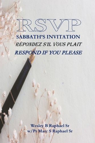 Rsvp - The Sabbath's Invitation