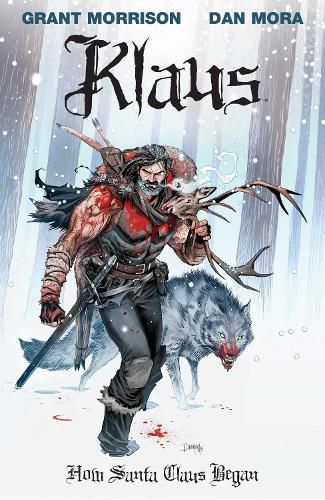 Cover image for Klaus: How Santa Claus Began