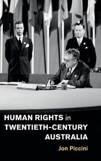 Cover image for Human Rights in Twentieth-Century Australia