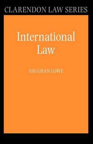 Cover image for International Law