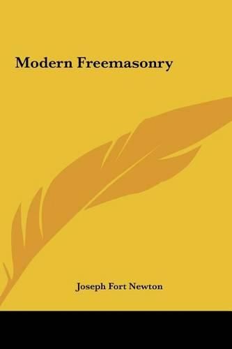 Modern Freemasonry