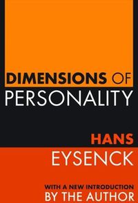 Cover image for Dimensions of Personality