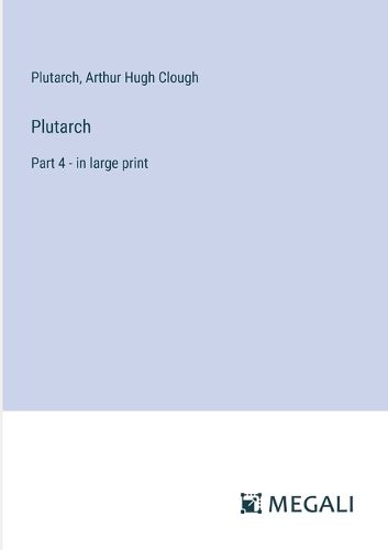 Cover image for Plutarch