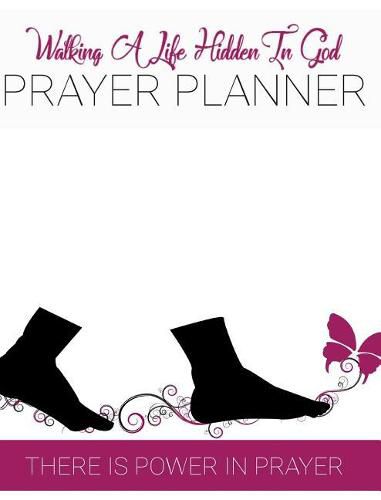 Cover image for Hidden In God Prayer Planner