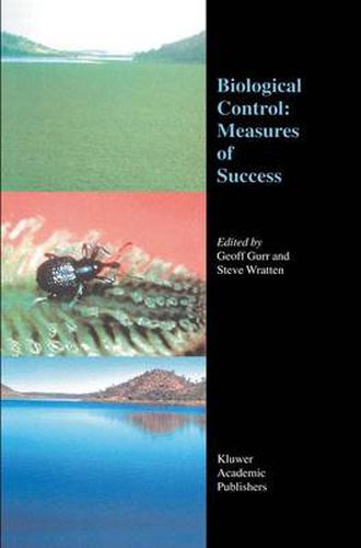 Cover image for Biological Control: Measures of Success