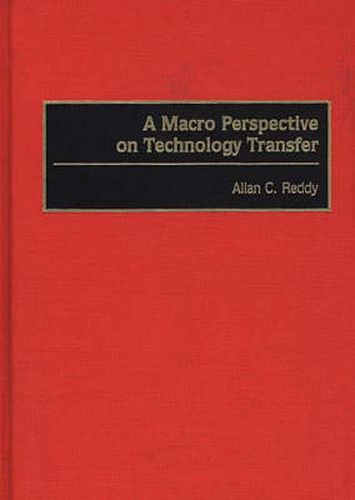 Cover image for A Macro Perspective on Technology Transfer