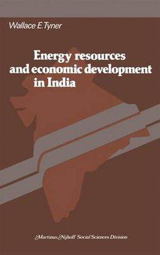 Cover image for Energy resources and economic development in India