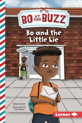 Cover image for Bo and the Little Lie