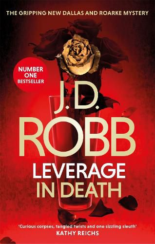 Cover image for Leverage in Death: An Eve Dallas thriller (Book 47)