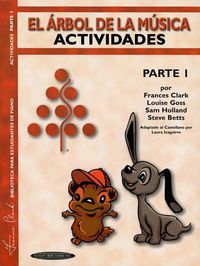 Cover image for The Music Tree: Spanish Ed. Activities Book Part 1