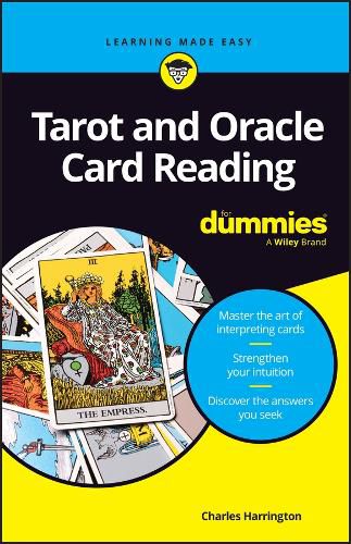 Cover image for Tarot & Oracle Card Reading For Dummies