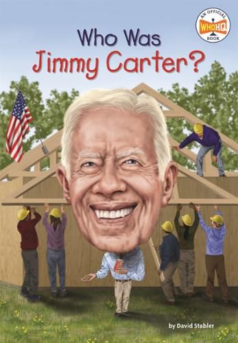 Cover image for Who Was Jimmy Carter?
