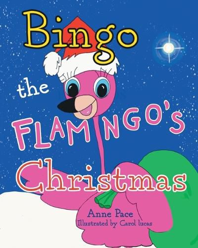 Cover image for Bingo the Flamingo's Christmas