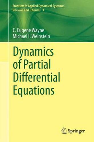 Cover image for Dynamics of Partial Differential Equations