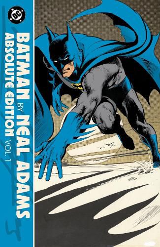 Cover image for Batman by Neal Adams: Absolute Edition 1967-1970