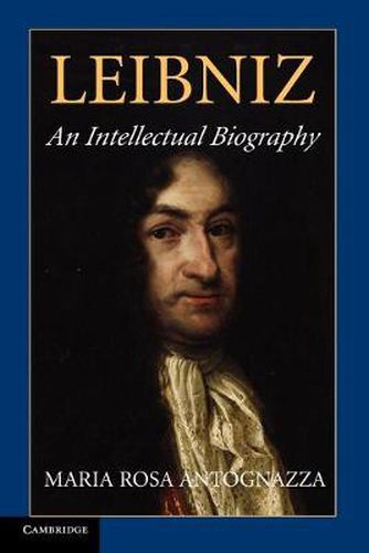 Cover image for Leibniz: An Intellectual Biography