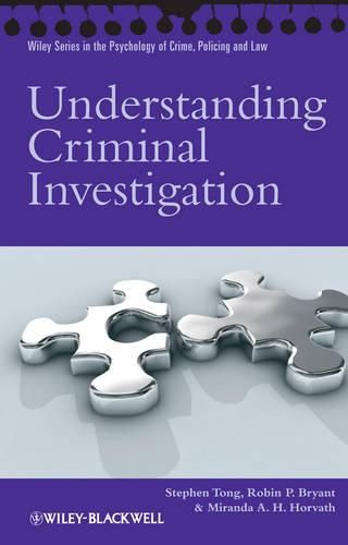 Cover image for Understanding Criminal Investigation