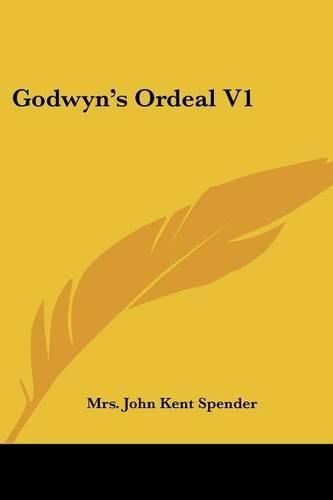 Cover image for Godwyn's Ordeal V1