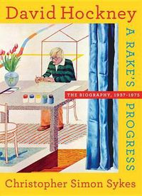 Cover image for David Hockney: The Biography, 1937-1975