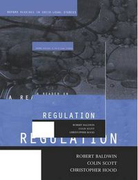 Cover image for A Reader on Regulation
