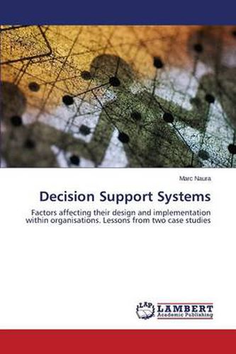 Cover image for Decision Support Systems