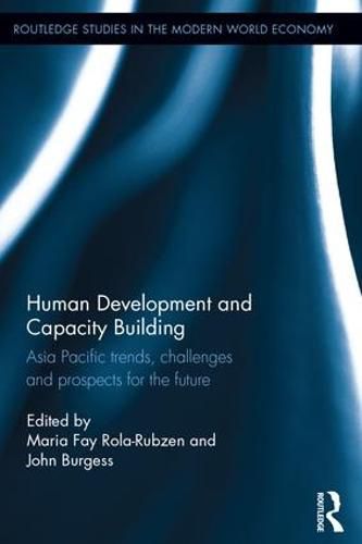 Cover image for Human Development and Capacity Building: Asia Pacific trends, challenges and prospects for the future