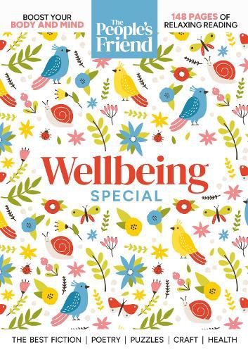 Cover image for The People's Friend Wellbeing Special 2026