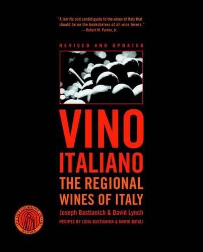 Cover image for Vino Italiano: Regional Wines of Italy