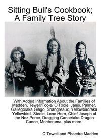 Cover image for Sitting Bull's Cookbook; A Family Tree Story