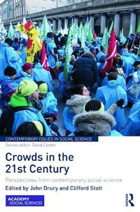Cover image for Crowds in the 21st Century: Perspectives from contemporary social science
